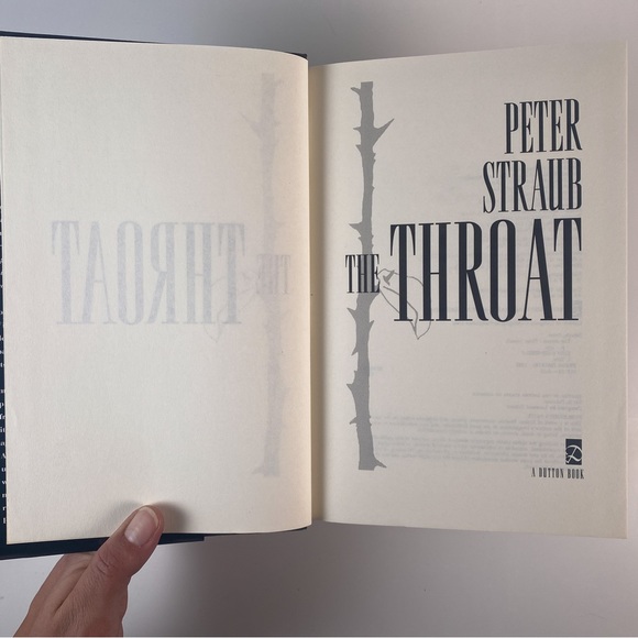 2/$30 - The Throat by Peter Straub - Picture 10 of 15